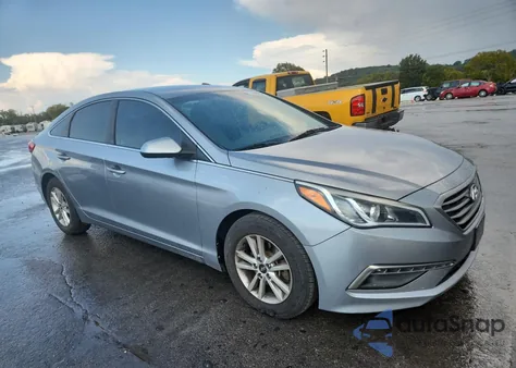 2015 Hyundai Sonata Se z USA, uszkodzony, nr VIN 5NPE24AF0FH023512